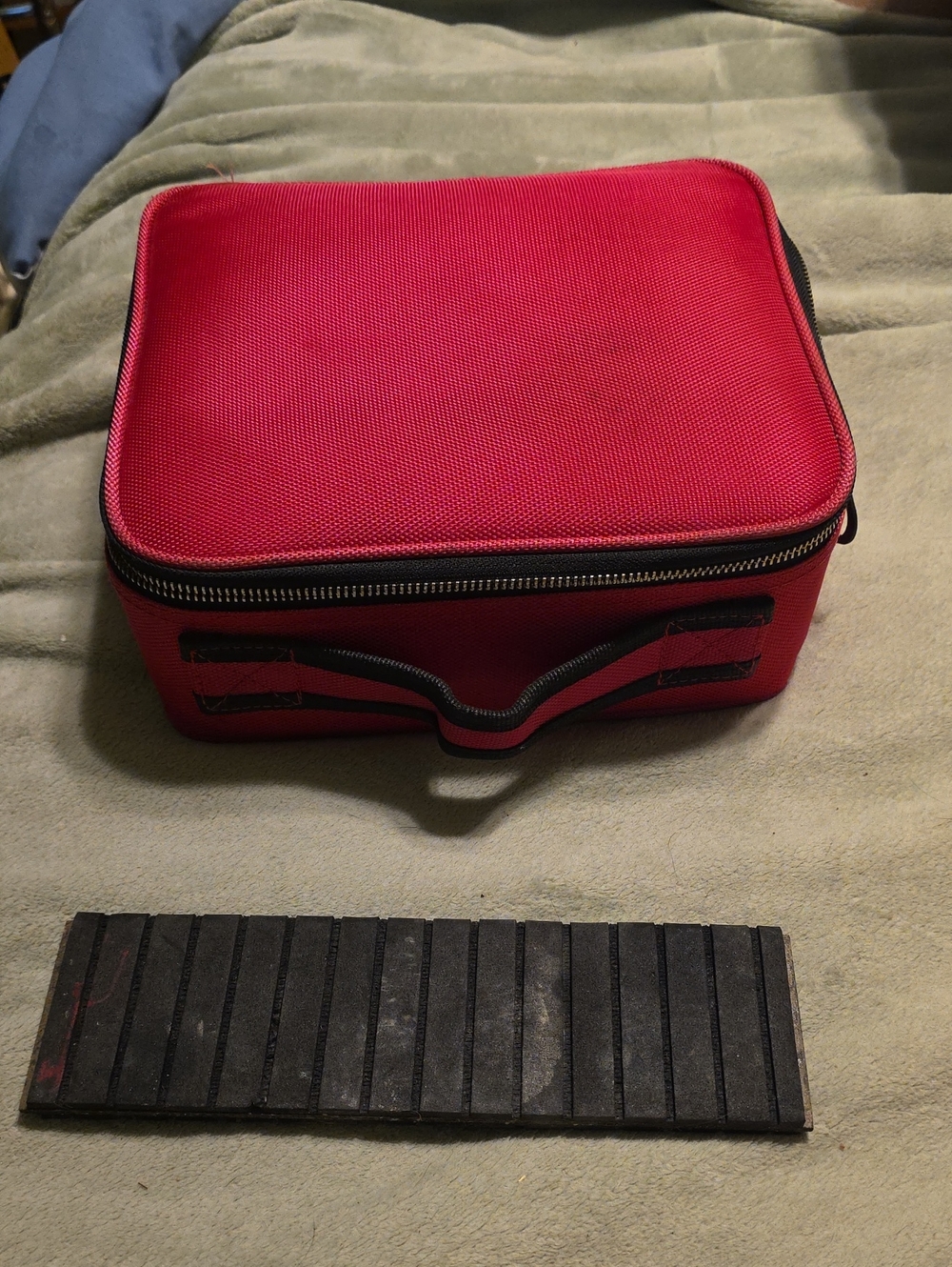 Bright Pink Women's Travel Toiletry Case - Unbranded